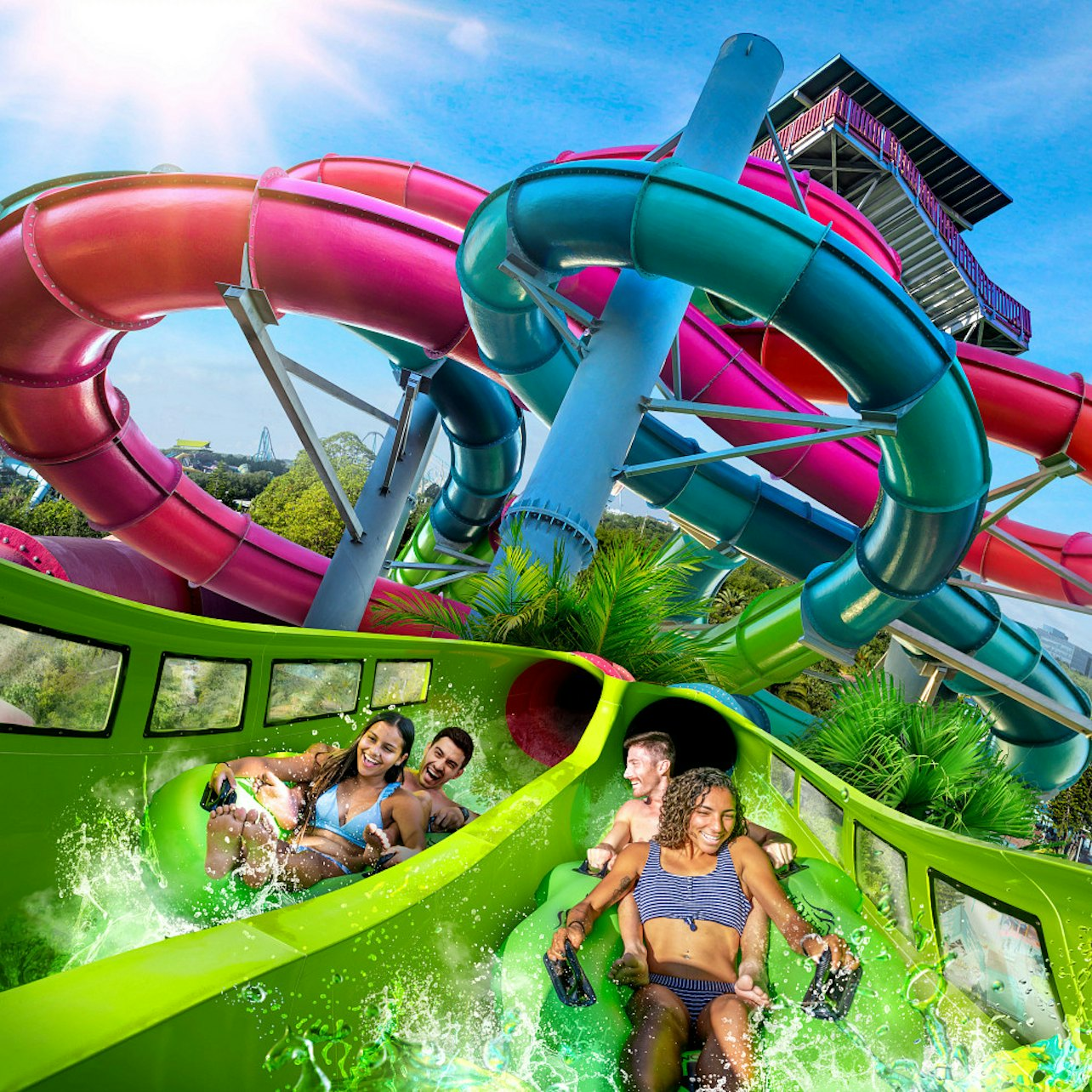 Aquatica Orlando: SeaWorld's Water Park - Photo 1 of 13